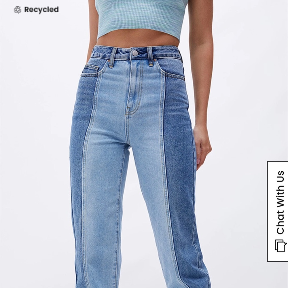PacSun 90’s Biyfriend Jeans - Two-tone